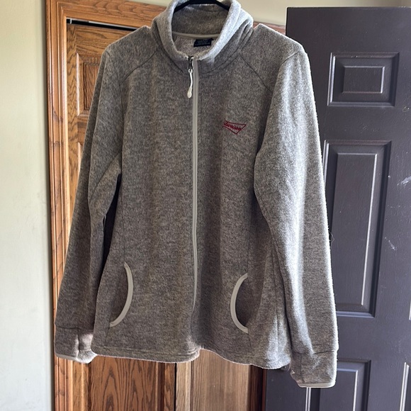 Charles River Apparel Tops - Like NEW Budweiser Zip Up!